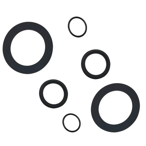 DGBRSM 6PCS 25076RP Washer and Ring Kit for Pool Plunger Valves and Replacement Gasket 10745, 10262 and 10255