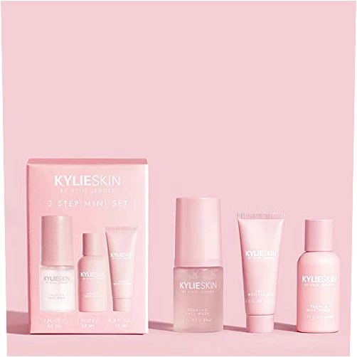 Kylie Skin 3 STEP MINI SET