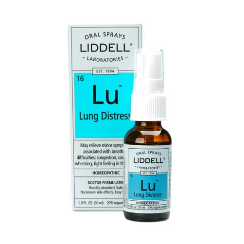 Liddell Lung Distress