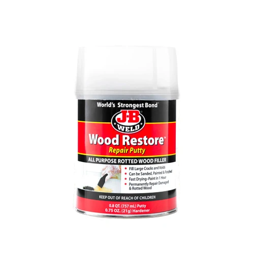J-B Weld 40004 Wood Restore Repair Putty - 757mL