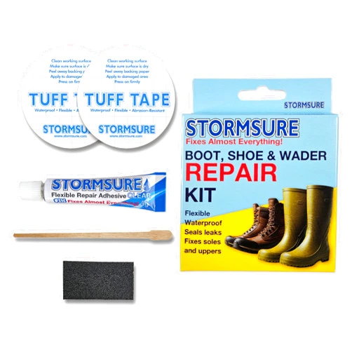 Stormsure Footwear Repair Kit - Ultimate Solution for Boots, Shoes & Waders, Waterproof & Durable Adhesive Fix