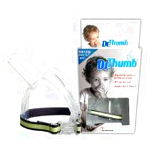 Bobfriend Dr Thumb for Thumb Sucking Prevention and Treatment, Stop Thumb Sucking Today (Large (3-7 years))