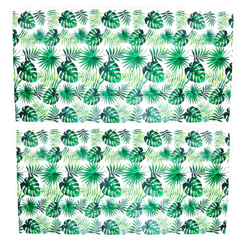 Gatuida 2pcs Turtle Leaf Tablecloth Tortoise Table Simple Tablecloth Outdoor Tablecloth Rectangle Frecklepot Monstera Rug Party Table Table Cloth Monstera Leaf Rug Leaves Peva House