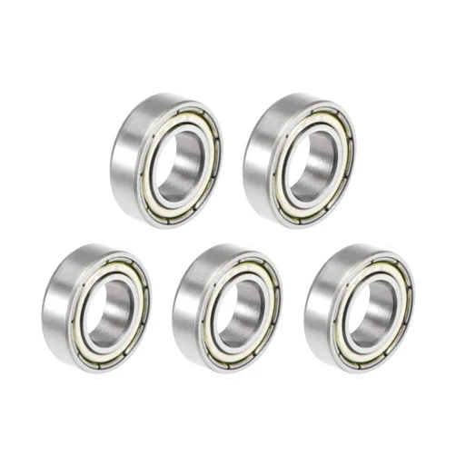 uxcell 688ZZ Deep Groove Ball Bearings Z2 8mm X 16mm X 5mm Double Shielded Carbon Steel 5pcs