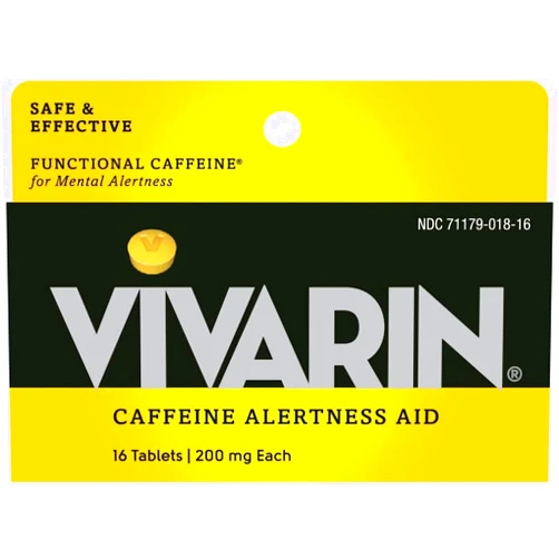 Vivarin Tabs 16ct Size 16ct Vivarin Tablets 16ct