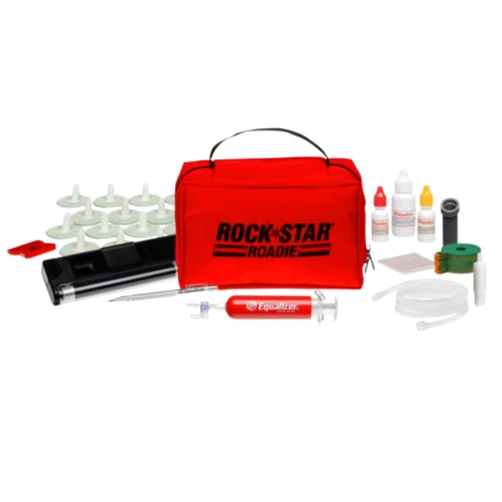 Best Auto Glass Equalizer® Rock Star® Roadie™ • Windshield Repair Kit Chip Glass Repair - UV528