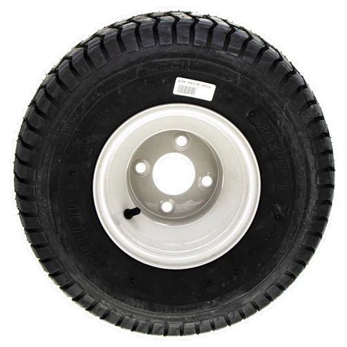 CUB CADET 634-04128-0916 Wheel 18x9.5-8 Assembly RZT-L50 RZT-S50 KH KW Zero-Turn Lawn Mowers