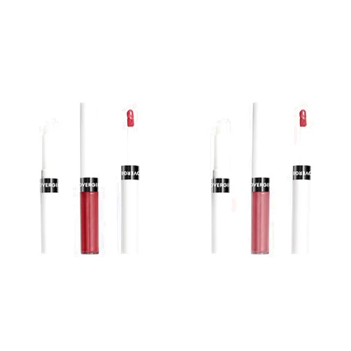 COVERGIRL Outlast All-Day Lip Color with Moisturizing Topcoat, New Neutrals Shade Collection, Good Mauve Pack of 1 and Rosie 0.06 Ounce Pack of 1