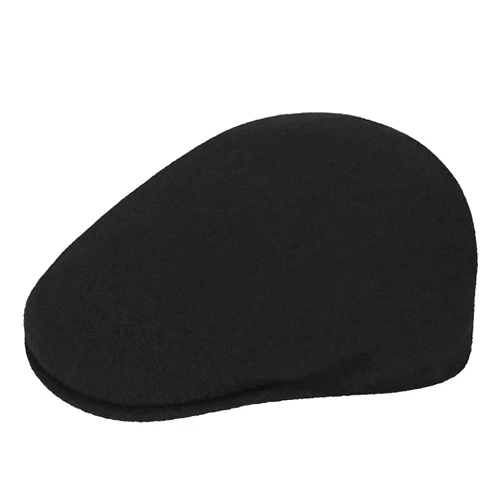 Kangol Wool 504 Hat - Warm Grey/L Ivy Caps & Flat Caps