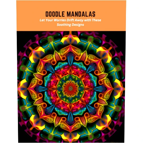 Violet Stevens Doodle Mandalas: Let Your Worries Drift Away with These Soothing Designs