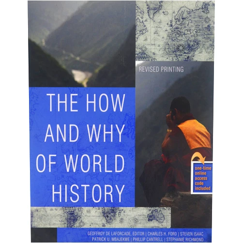 By Geoffroy De Laforcade (Author) The How and Why of World History