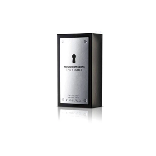 Antonio Banderas Perfumes - The Secret - Eau de Toilette for Men - Long Lasting - Elegant, Sexy and Masculine Fragance - Fruity and Leather Notes - Ideal for Day Wear - 1.7 Fl Oz