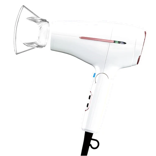 Conair Hair Dryer, Worldwide Travel Hair Dryer with Smart Voltage Technology and Folding Handle, Includes Concentrator