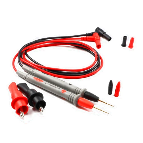 Thuchopy 1000V 20A multimeter Leads & 2PC 1000V 10A Crocodile Clips Multimeter Test Leads