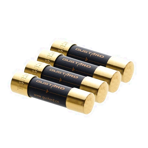 AOSHIDA Gustard HiFi Fuse 630mA Sound Protection Fuse for Gustard U16 U18 C16 C18 X16 X18 A18 H16 DAC Decoder Audio Power Safety Protect