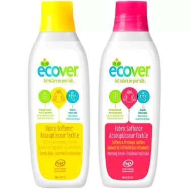 Generic Scented Laundry Bundle: 'Sunny Day' & 'Morning Fresh' Biodegradable Fabric Softeners - Fresh, Free, Plant-Based Liquid - Sustainable Fabric Care for Fresh & Clean Laundry Every Day