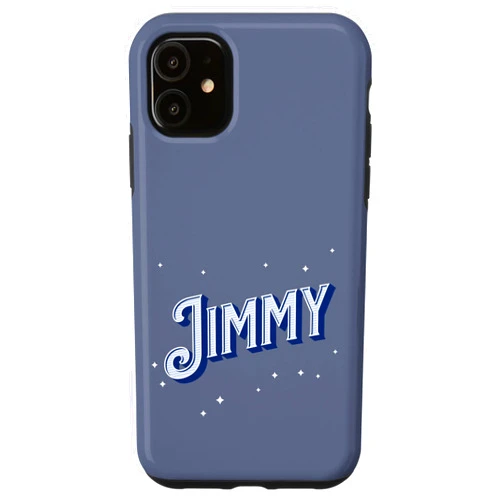 Jimmy Name Jungen und Männer iPhone 11 Jimmy Name Personalised Case