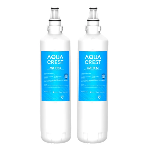 AQUA CREST 7012333/7042803 Ice Maker Water Filter, Replacement for Sub-Zero 7012333/7042803, UC-15, UC-15IP Ice Maker Water Filter, Manitowoc K00374, 2 Pack