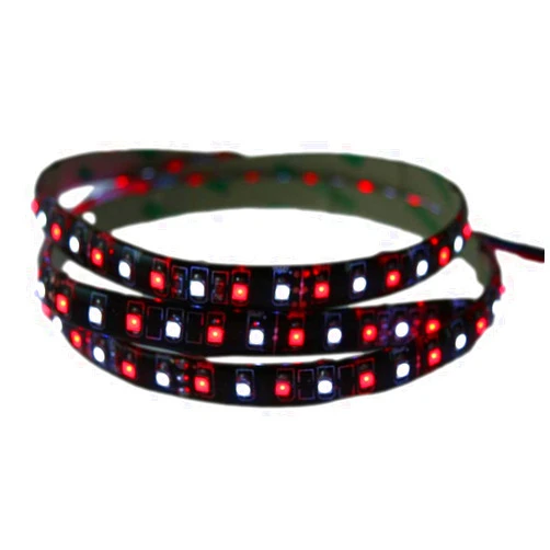 Pilotlights.net Dual Color (Red/White) LED Light Strips Auto Airplane Aircraft Rv Boat Interior Cabin Cockpit LED Lighting 12VDC