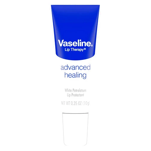 Vaseline Lip Therapy Petroleum Jelly Advanced -- 0.35 oz Each / Pack of 3