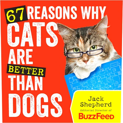By Jack Shepherd (Author) 67 Reasons Why Cats Are Better Than Dogs