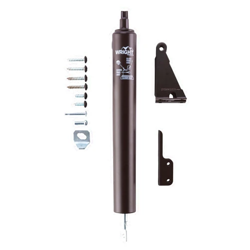 Wright Products V820AFB Light Duty Pneumatic Screen and Storm Door Closer Florida Bronze