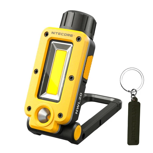 NITECORE NWL20 600 Lumens Work Light Multifunctional Triple Output USB-C Rechargeable 5000mAh Built-in Battery with NITECORE Tag