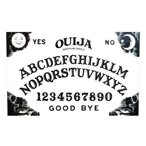 American Magnet MAGNET Ouija board Magnet Vinyl Magnetic Sticker 20 mil - Size 5