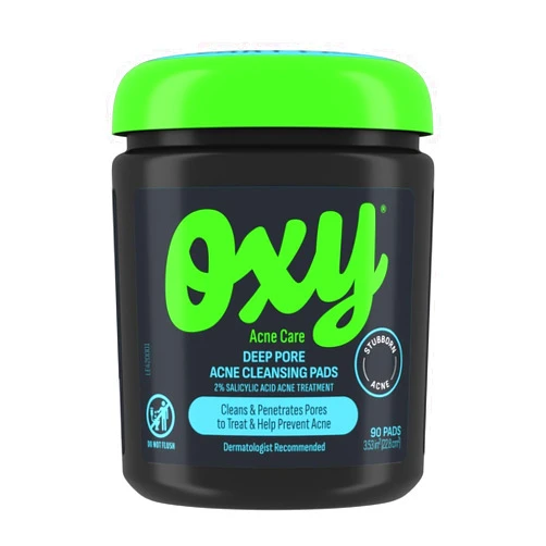 OXY Daily Defense Cleansing Pads 90 Each