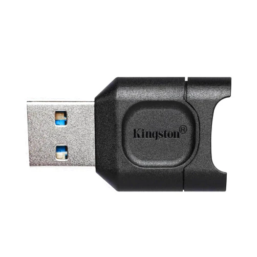 Kingston MobileLite Plus USB 3.2 microSDHC/SDXC UHS-II Card Reader (MLPM)