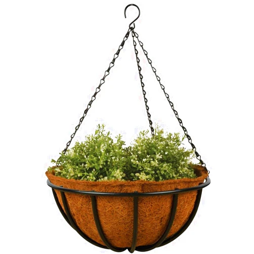 Esschert Design Metal Hanging Basket 14