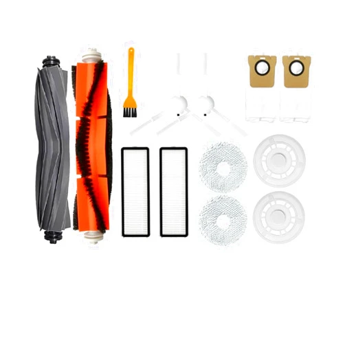 JamGeL 13 PCS Main Side Brush Hepa Filter Mop Cloth Dust Bag. Compatible for Dreame S10 / S10 Pro Vacuum Cleaner Accessories