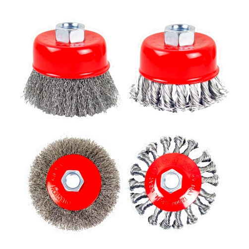 OSFTBVT Wire Wheel Brush for 4-1/2
