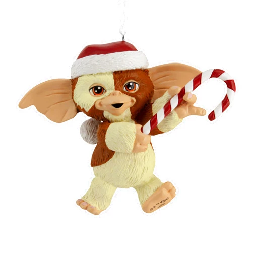 Hallmark Gremlins Santa Gizmo Christmas Ornament