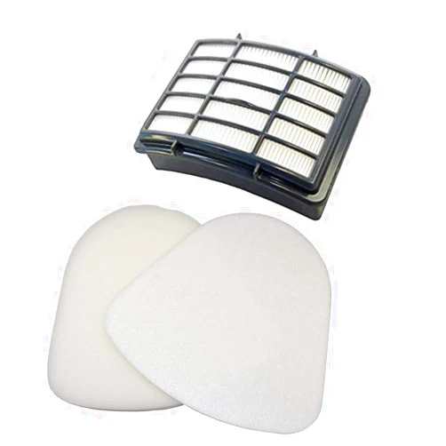 HQRP Filter Kit (HEPA + Foam and Felt) compatible with Shark Navigator NV350 NV360 NV361 NV360_26 NV370 NV380 NV391 UV440 UV490 UV500 UV540 UV550 UV541 series Lift-Away Deluxe Upright Vacuum Cleaner
