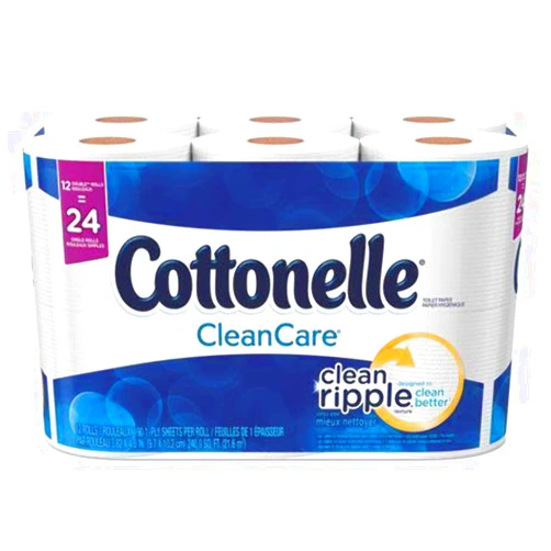 Kimberly-Clark KIM12456PK - KIMBERLY CLARK KLEENEX COTTONELLE Ultra Soft Bath Tissue