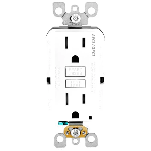 Leviton Afci/Gfci Recptacle 125v