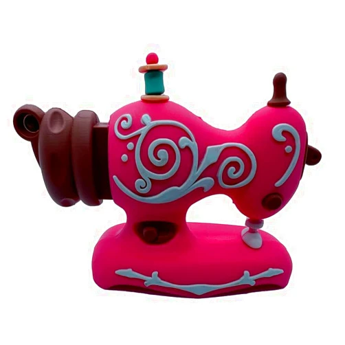 KMSTD Red Sewing Machine Shaped USB Flash Drive Pendrive Thumb Drive USB Disk USB Drive 16GB