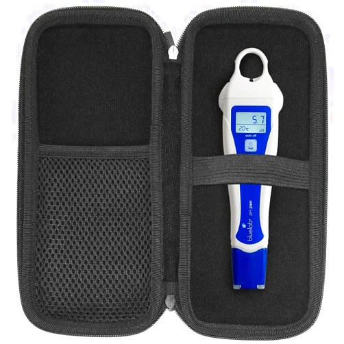 Maoershan Protable Hard Travel Storage Case for Bluelab PENPH pH Pen Digital Meter