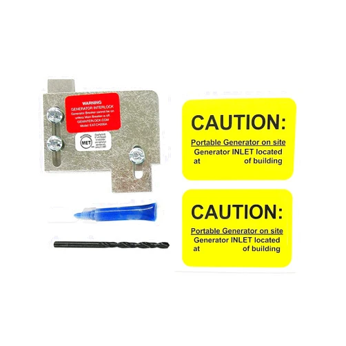GenInterlock EAT-CH200A Cutler Hammer Generator Horizontal Electrical Interlock Kit for Safe Portable Power Use During Outage, 150 and 200 Amp