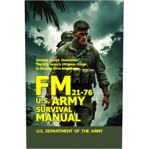 By U.S. Department of the Army (Author) Format: Kindle Edition FM 21-76 U.S. Army Survival Manual: Official Field Guide for Wilderness Survival in Any Environment