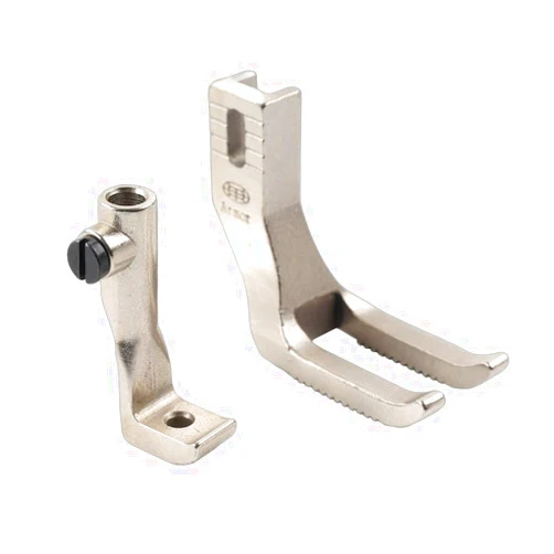 FESTEY Cninba13 1 Set #210-95104 Presser Foot Industrial #210-94107 Steel Silver For Juki TNU-243, TSC-421, TSC-441 Sewing Machine