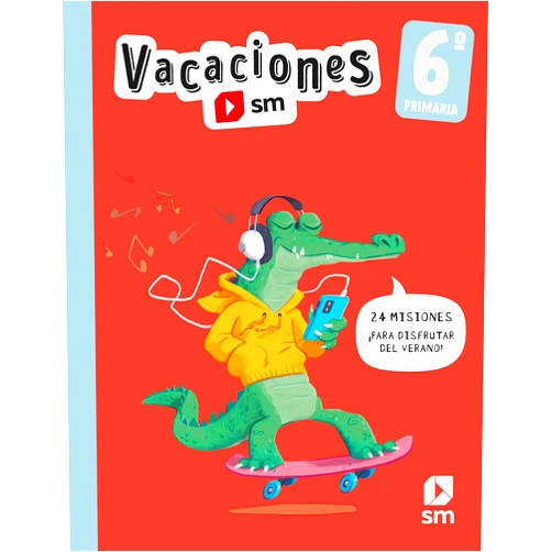 Catalina Arosa Santos,Equipo editorial SM,Jesús Delgado,Arianeta Arianeta,S. L. Noa Creación Artística,Benoit Knox,Avi,Luján Fernández Méndez,Nicolás Fernández Prímola,Shutterstock Vacaciones. 6 Primaria