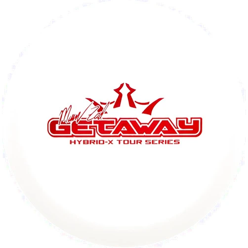 D·D DYNAMIC DISCS Dynamic Discs Limited Edition 2022 Team Series Mason Ford Bar Stamp Hybrid-X Getaway Fairway Driver Golf Disc [Colors May Vary] - 173-176g