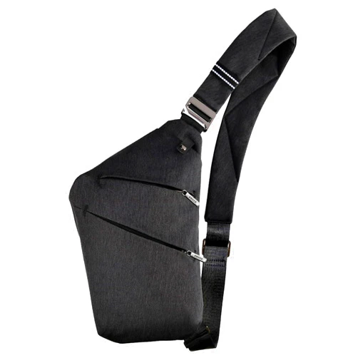 VADOO Sling Bag - Anti-theft Crossbody Shoulder Bag for Men and Women