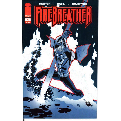 Phil Hester Firebreather #4