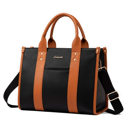 LOVEVOOK Tote Bag for Women Tote Purse and Handbags, Satchel Shoulder Crossbody Top Handle Bags with Zipper