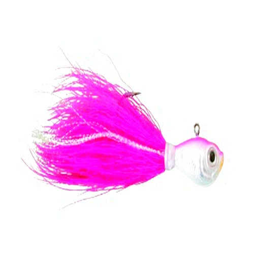 Spro SBTJP-2 Prime Bucktail Jig, 2-Ounce, Pink