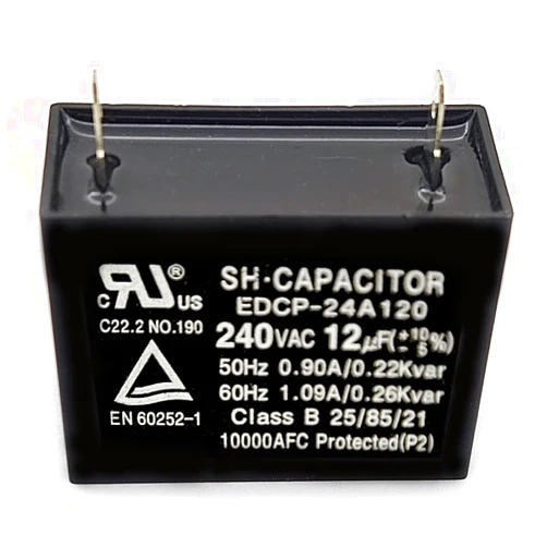 Generic 0CZZJB2014L Refrigerator Electric Capacitor Compatible with LG Refrigerator