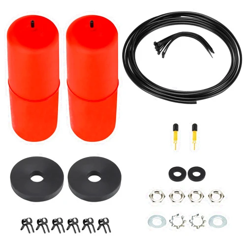 TadaAuto Air Bag Airbag Suspension Kit fit 2009 2010 for Dodge for Ram 1500 2011-2022 for Ram 1500 2019-2022 for Ram 1500 Classic Red Rear Helper Bag Spring Replace for 60818